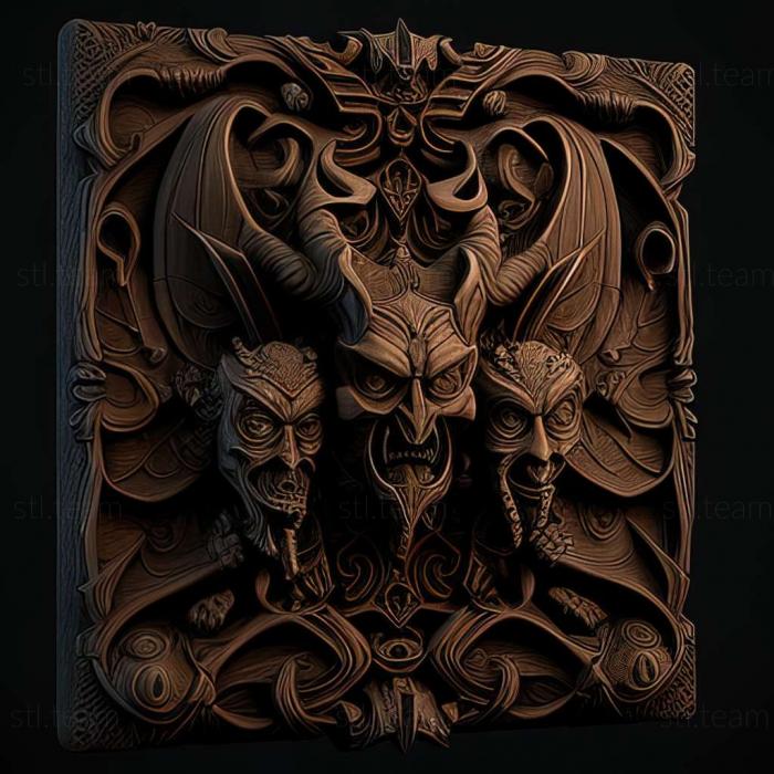 3D model SpellForce 2 Demons of the Pagame (STL)
